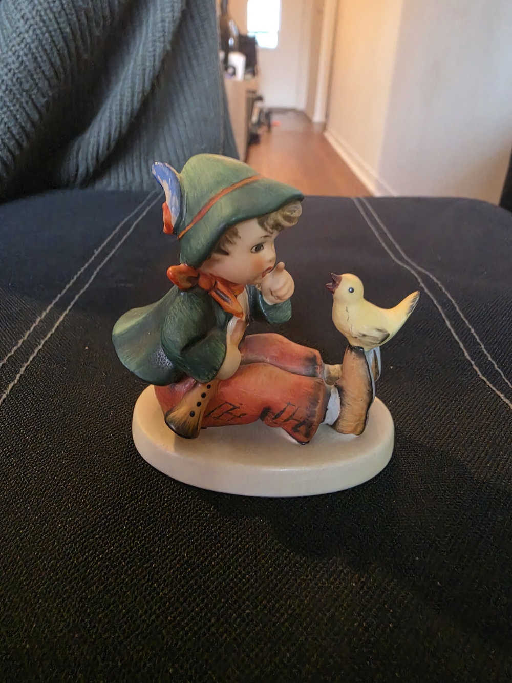 Hummel "Singing Lesson" Figurine